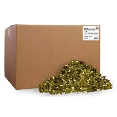 PA Essentials Crinkle Shred Box, 10lb. Metallic Gold