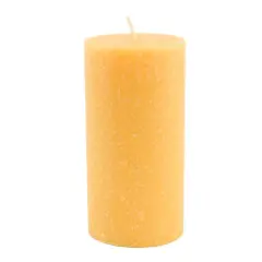 Root Candles 3" x 6" Unscented Timberline&trade; Pillar Candle Mandarin