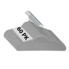 Isaac Mizrahi 17.75" Pack of Velvet Hangers