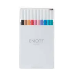 EMOTT 10 Color Fineliner Pen Set #2