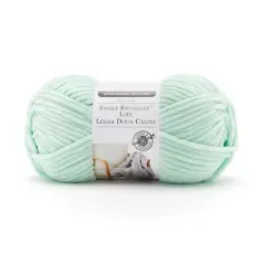 Sweet Snuggles&trade; Lite Yarn by Loops & Threads&reg; Baby Green