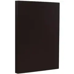 JAM Paper Matte 8.5" x 14" 28lb. Paper, 50 Sheets Black