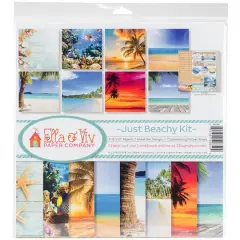 Ella & Viv Collection Kit 12"X12"-Just Beachy