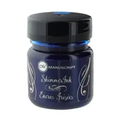 Manuscript Shimmer Ink, 25mL Ocean Wave