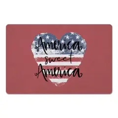 America Sweet America Floor Mat