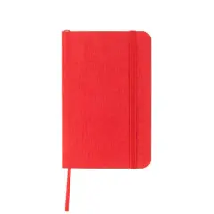 Fabriano&reg; EcoQua Plus Graph Stitch-Bound Notebook Red