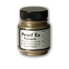 Jacquard Pearl Ex Powdered Pigments&trade;, 0.75oz. 659 Antique Gold