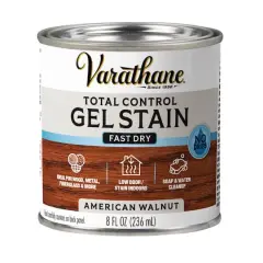 Varathane&reg; Total Control Water-Based Gel Stain American Walnut