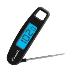 Escali Black Digital Compact Folding Thermometer