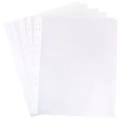 JAM Paper 8.5" x 11" Clear Sheet Protectors, 10ct.