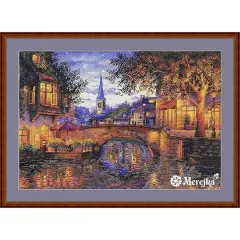 Merejka Twilight Reflection Counted Cross Stitch Kit