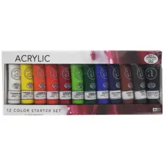 Art Advantage&reg; Acrylic Paint Set, 0.75oz.