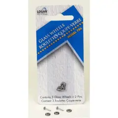 Logan&reg; Glass Cutter Wheel Replacement, 3ct.