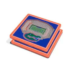 NCAA 3D StadiumView Coasters Florida Gators