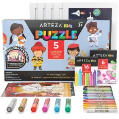 Arteza&reg; KidsCareers Jigsaw Puzzle Set, 32 pcs