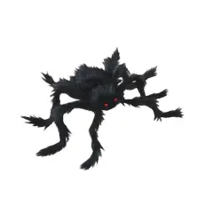 30" Black Hairy Poseable Spider by Ashland&reg;