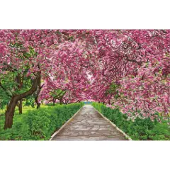 Diamond Dotz&reg; Intermediate Springtime Meander Diamond Painting Kit