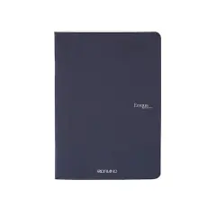 Fabriano&reg; EcoQua Original A4 Staple-Bound Dotted Notebook Navy