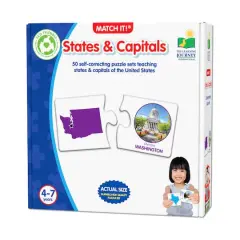 Match It! - States & Capitals
