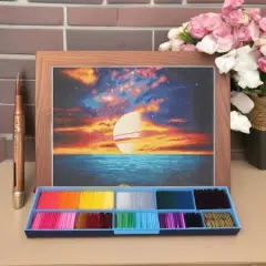 Planet Sunset Diamond Art Kit by Make Market&reg;