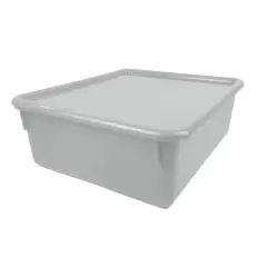 Romanoff&reg; Double Stowaway&reg; Tray with Lid White