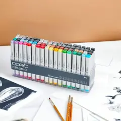 Copic&reg; Classic 72-Color Marker Set B