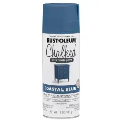 Rust-Oleum&reg; Chalked 12oz. Ultra Matte Spray Paint Coastal Blue