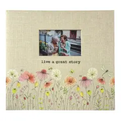 12" x 12" Wild Flower Scrapbook Album by Recollections&trade;