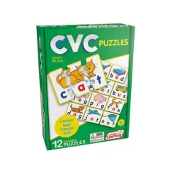 Junior Learning&reg; CVC Puzzles