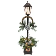 4ft. Pre-Lit Christmas Lamp Post