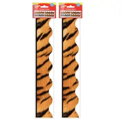 Trend Enterprises&reg; Terrific Trimmers&reg; Animal Prints Border Variety Pack, 312ft.