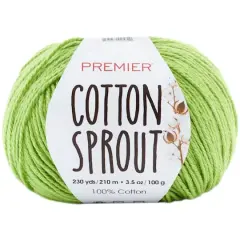 Premier&reg; Cotton Sprout&trade; Yarn Lime