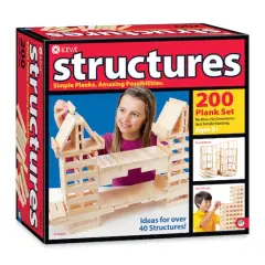 KEVA&reg; Structures 200 Plank Set