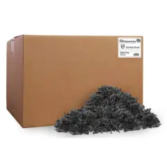 PA Essentials Crinkle Shred Box, 10lb. Slate Gray