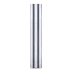Blue & White Sea Stripes Outdoor Table Runner