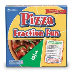 Learning Resources&reg; Pizza Fraction Fun&trade; Game