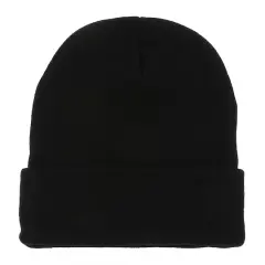 Solid Adult Beanie by Make Market&reg; Black
