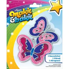 Makit & Bakit&trade; Butterfly Suncatcher Kit