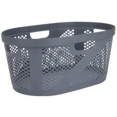 Mind Reader 10.5'' Laundry Hamper Gray