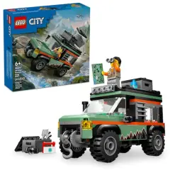 LEGO&reg; City Off-Road 4x4 Mountain Truck Adventure Toy 60447
