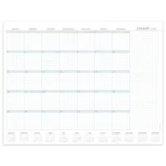 2026 Professional Medium Desk Pad Monthly Blotter Calendar