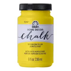 FolkArt&reg; Home Decor&trade; Chalk Paint Blazing Yellow