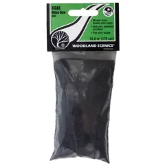 Woodland Scenics&reg; Mine Run Coal Ground Cover