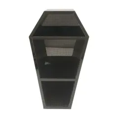 16" Black Disco Coffin Tabletop Shelf by Ashland&reg;