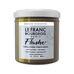 Lefranc & Bourgeois Flashe&reg; Matte Artist's Color, 125mL Iridescent Bronze
