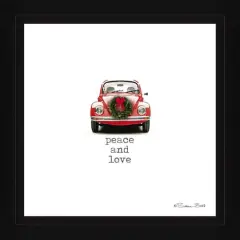 Timeless Frames&reg; Peace & Love Framed Wall D&eacute;cor