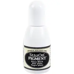 StazOn&reg; Piano Black Pigment Inker