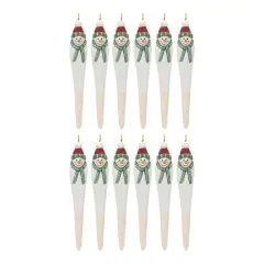 12ct. Snowman Drop Ornament