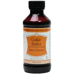 LorAnn Bakery Emulsions Natural & Artificial Flavor, 4oz. Cookie Butter