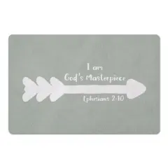 18" x 27" God's Masterpiece Arrow Floor Mat